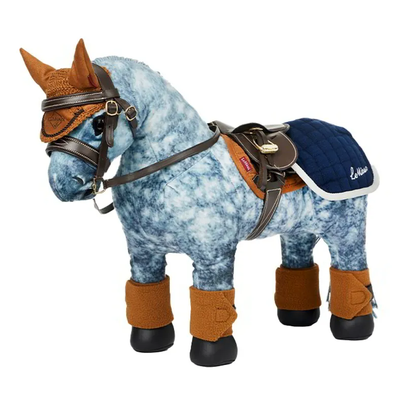 LeMieux Toy Pony Quarter Sheet - Navy-5