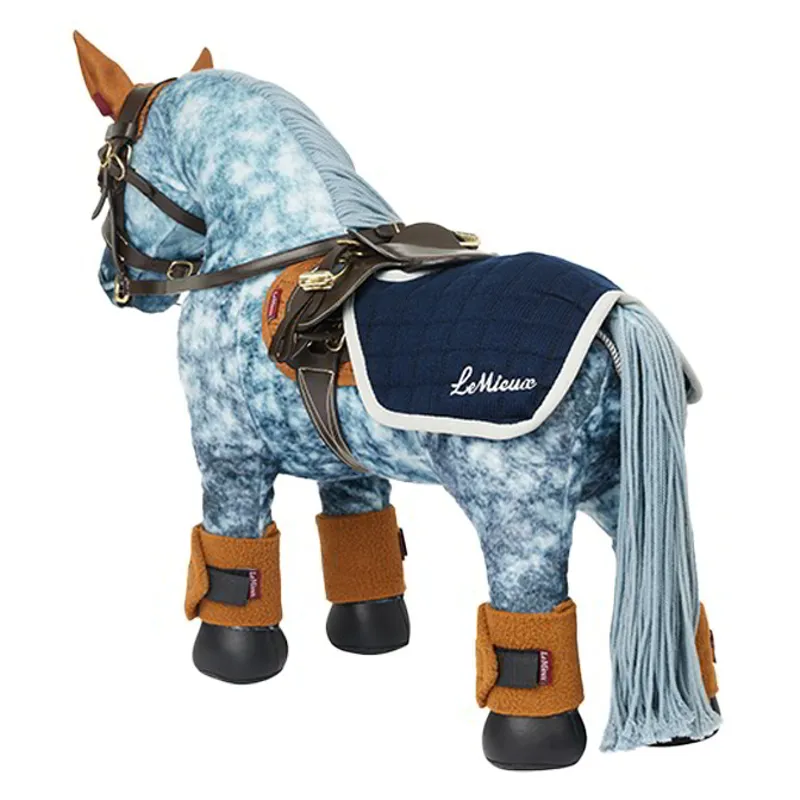 LeMieux Toy Pony Quarter Sheet - Navy-4