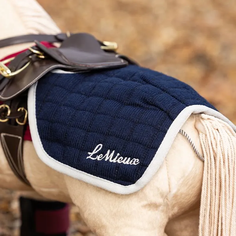 LeMieux Toy Pony Quarter Sheet - Navy-1
