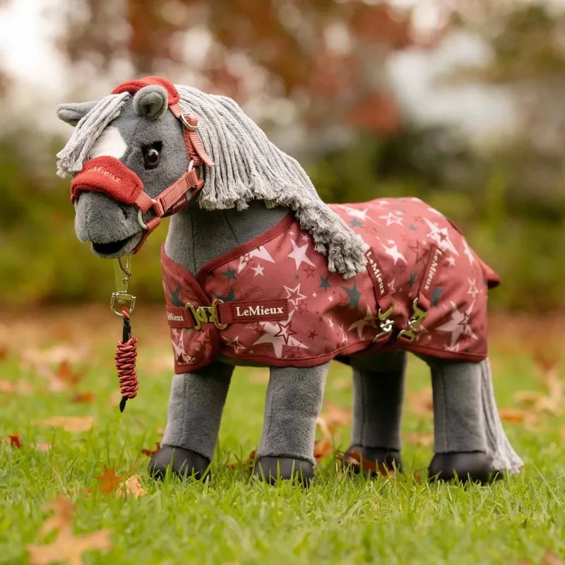 LeMieux Mini Toy Pony Rip Stop Printed Blanket - Spiced Earth