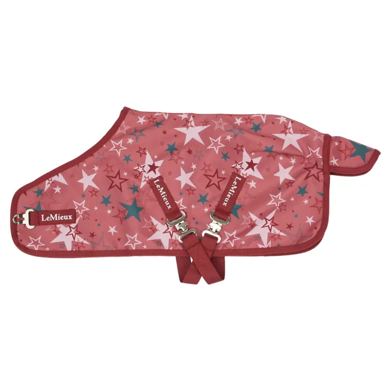 LeMieux Mini Toy Pony Rip Stop Printed Blanket - Spiced Earth-1