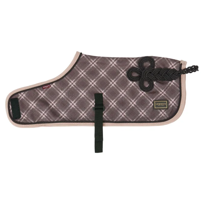 LeMieux Mini Toy Pony Heritage Show Rug - Cocoa