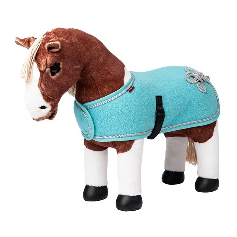 LeMieux Mini Toy Pony Show Blanket - Azure - Not Quite Perfect-1