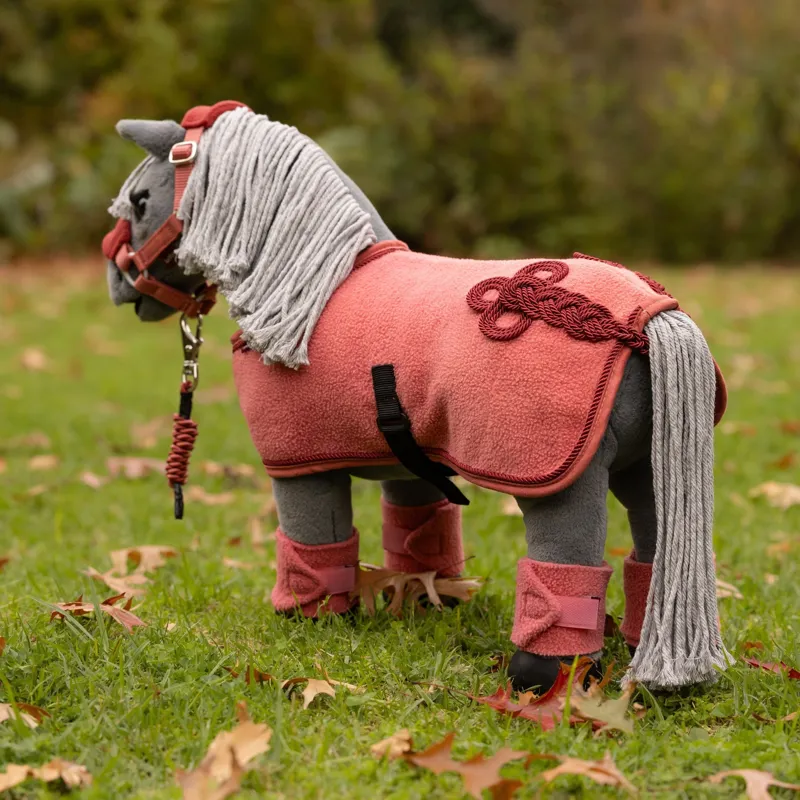 LeMieux Mini Toy Pony Show Rug - Spiced Earth-2
