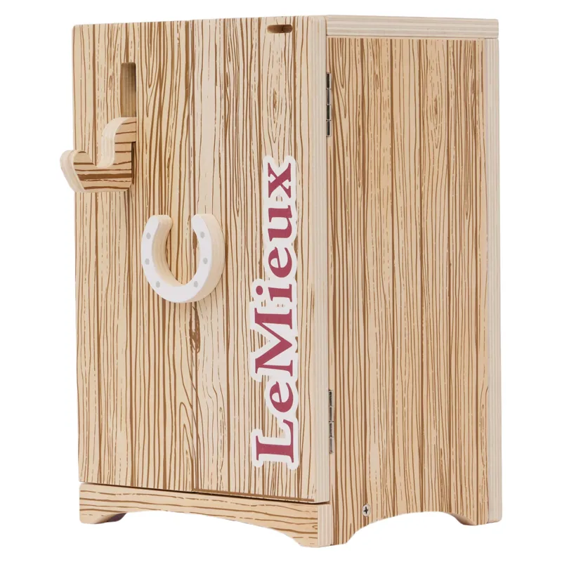 LeMieux Wooden Toy Pony Tack Locker