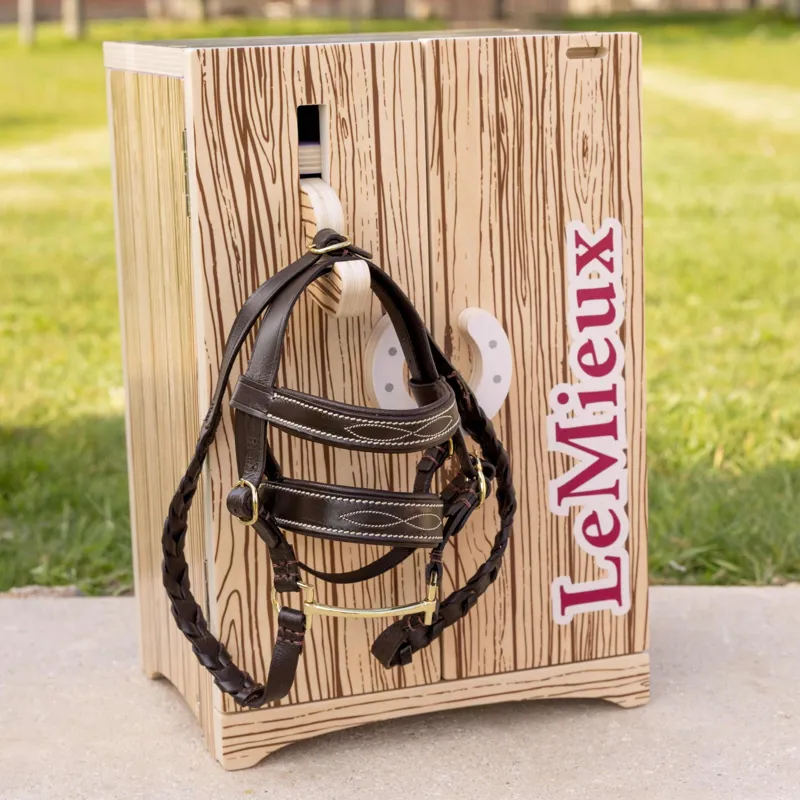 LeMieux Wooden Toy Pony Tack Locker-2