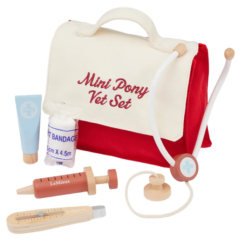 LeMieux Mini Toy Pony Vet Set - Multi