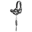 LeMieux Mini Toy Pony Leather Halter and Lead Rope - Black