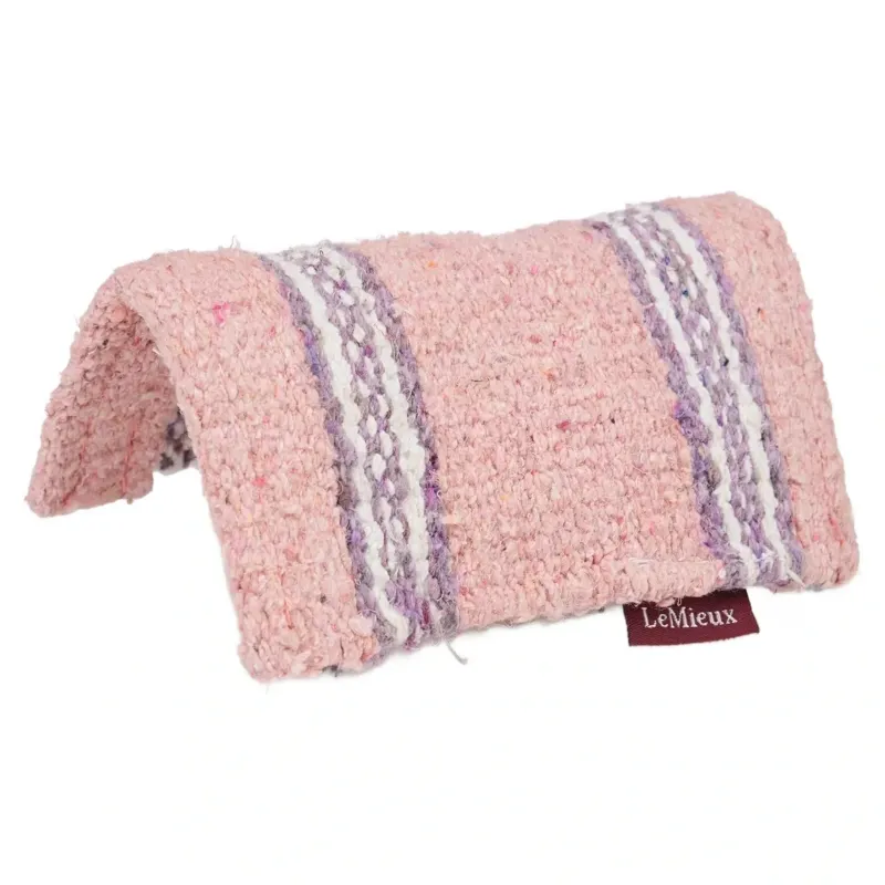 LeMieux Mini Toy Pony Western Saddle Pad - Blossom