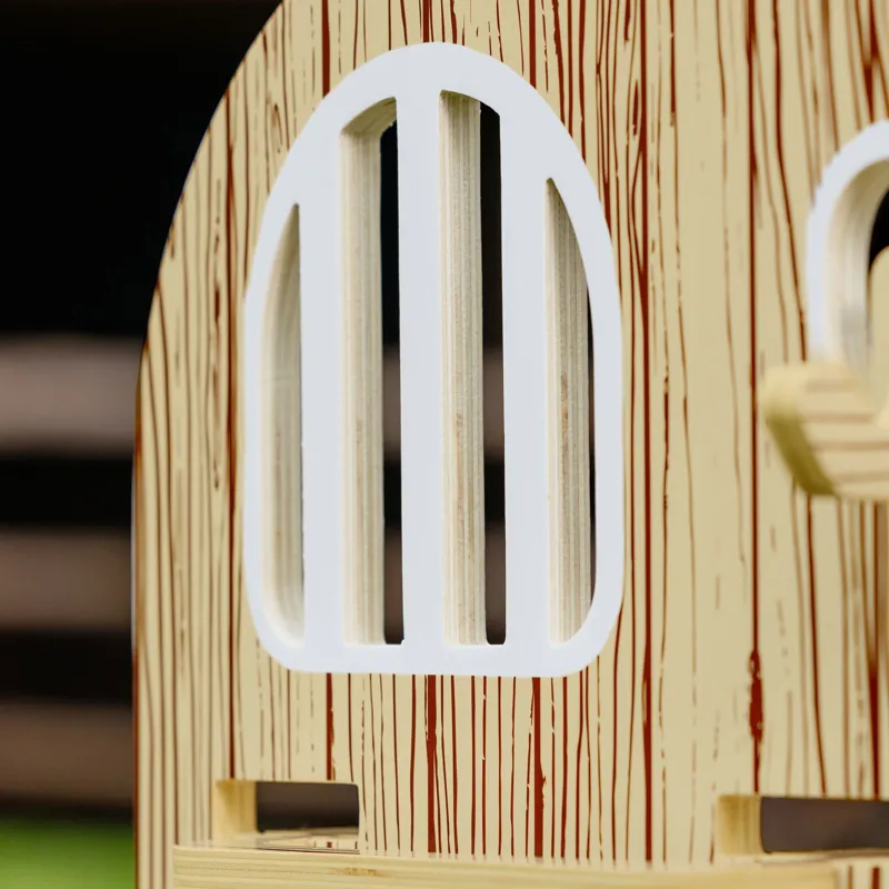 LeMieux Mini Toy Pony Wooden Stable Set-5