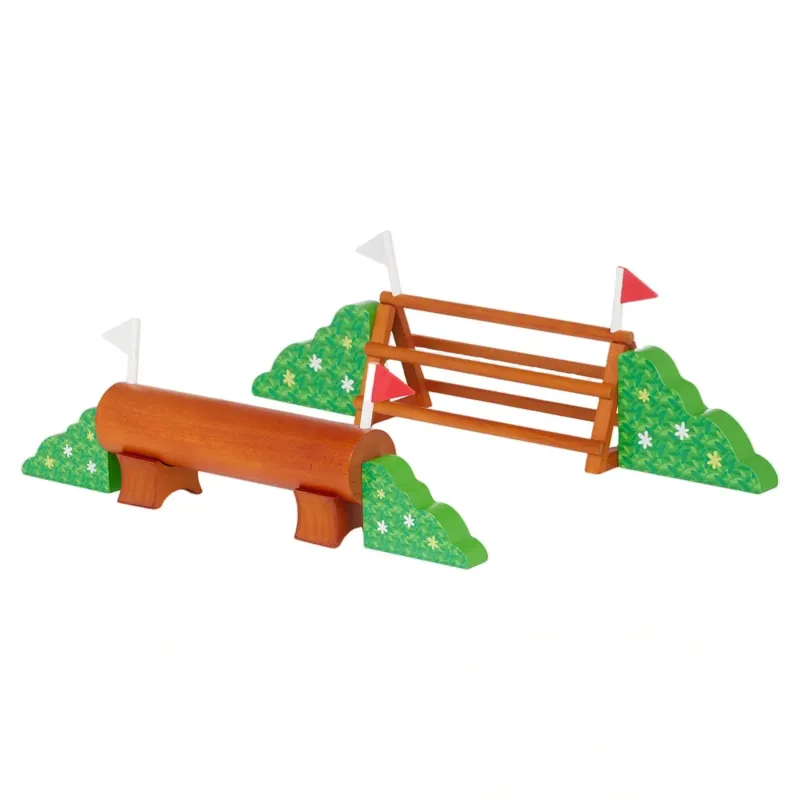 LeMieux Toy Pony Cross Country Jump Set