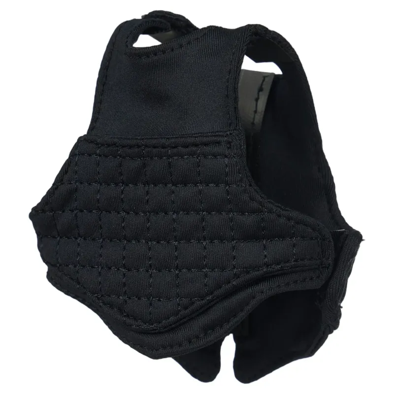 LeMieux Toy Rider Toy Body Protector and Number Bib - Black-1