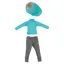 LeMieux Toy Rider Outfit - Azure