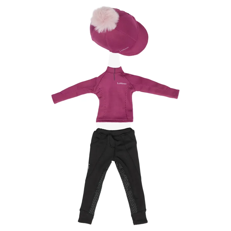 LeMieux Toy Rider Outfit - Blackberry