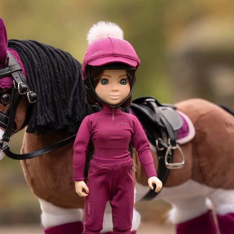 LeMieux Toy Rider Outfit - Blackberry-2