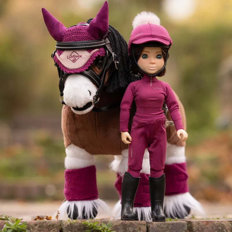 LeMieux Toy Rider Outfit - Blackberry-1