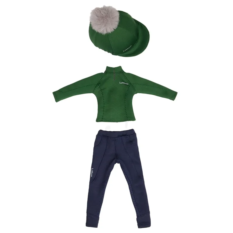 LeMieux Toy Rider Outfit - Hunter Green