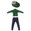 LeMieux Toy Rider Outfit - Hunter Green