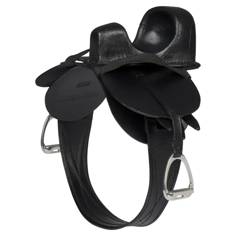 LeMieux Toy Rider Steady Saddle - Black