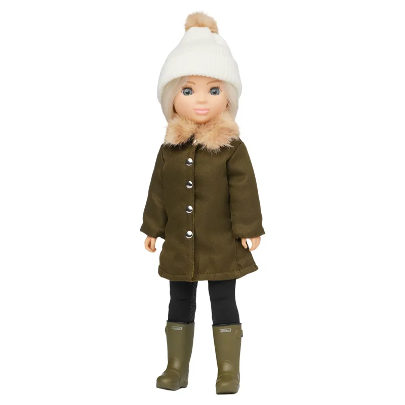 LeMieux Toy Rider Winter Country Outfit - Green