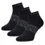 LeMieux Ankle Socks 3 Pack - Black