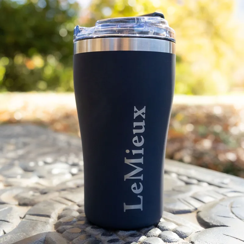 LeMieux 0.6L Travel Cup - Navy-1
