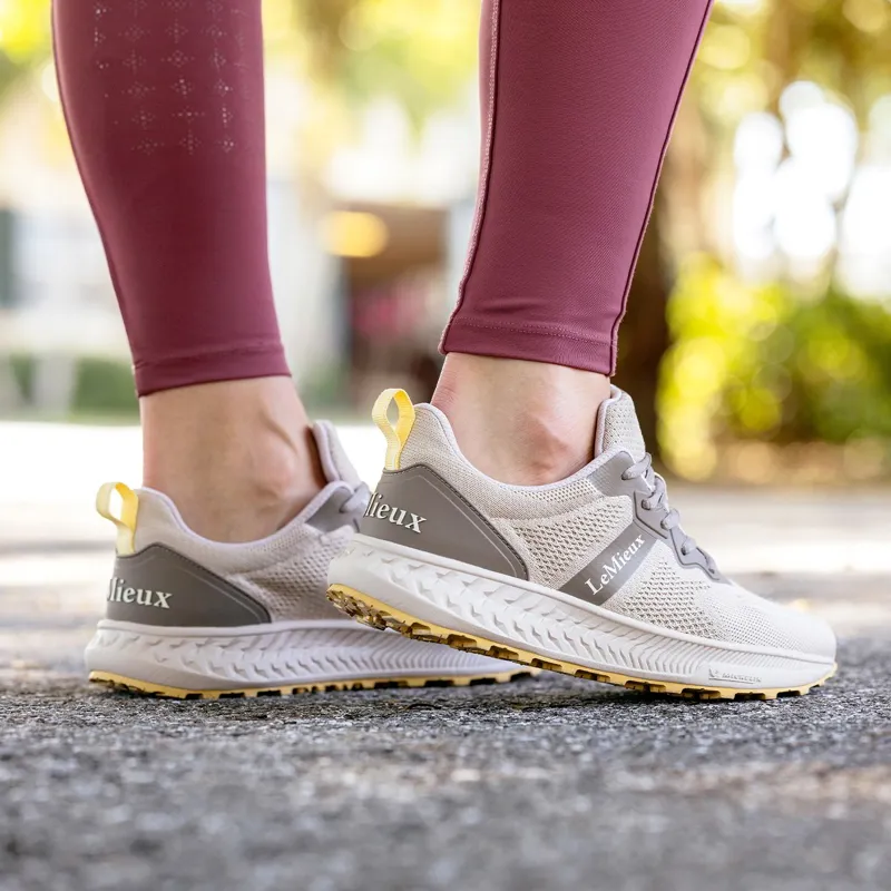 LeMieux Trax Lite Sneakers - Pecan-2