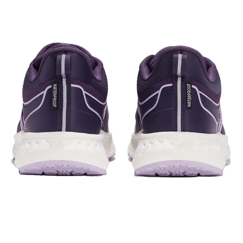LeMieux Trax Viva Junior Waterproof Sneakers - Juniper/Lilac-2