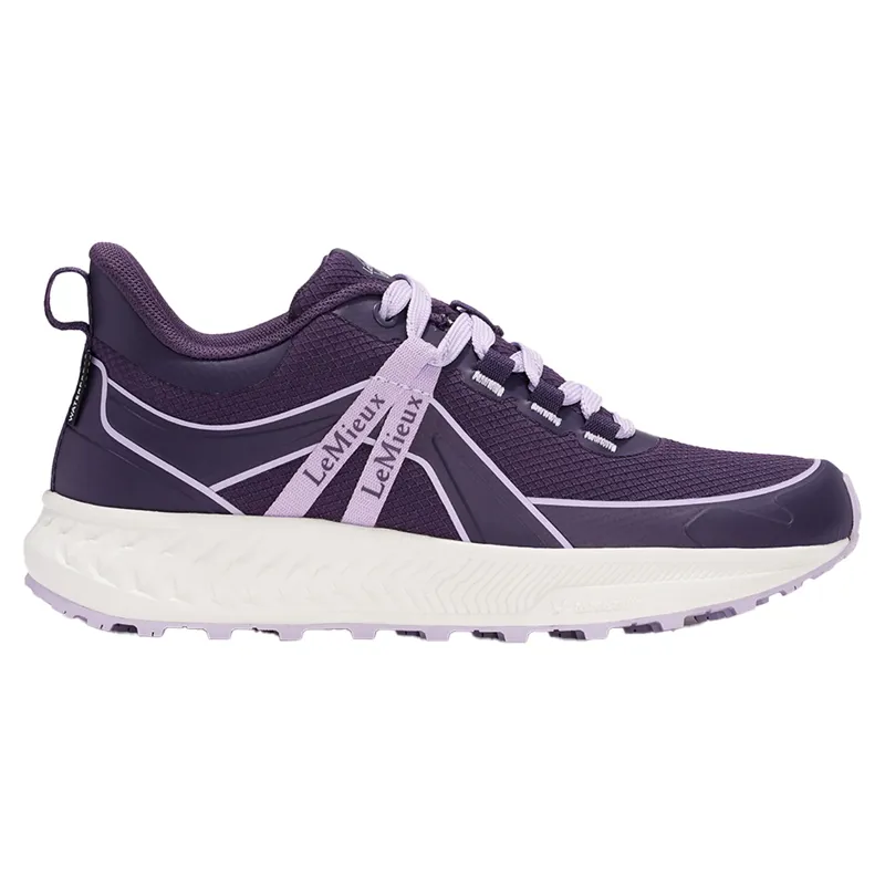 LeMieux Trax Viva Junior Waterproof Sneakers - Juniper/Lilac