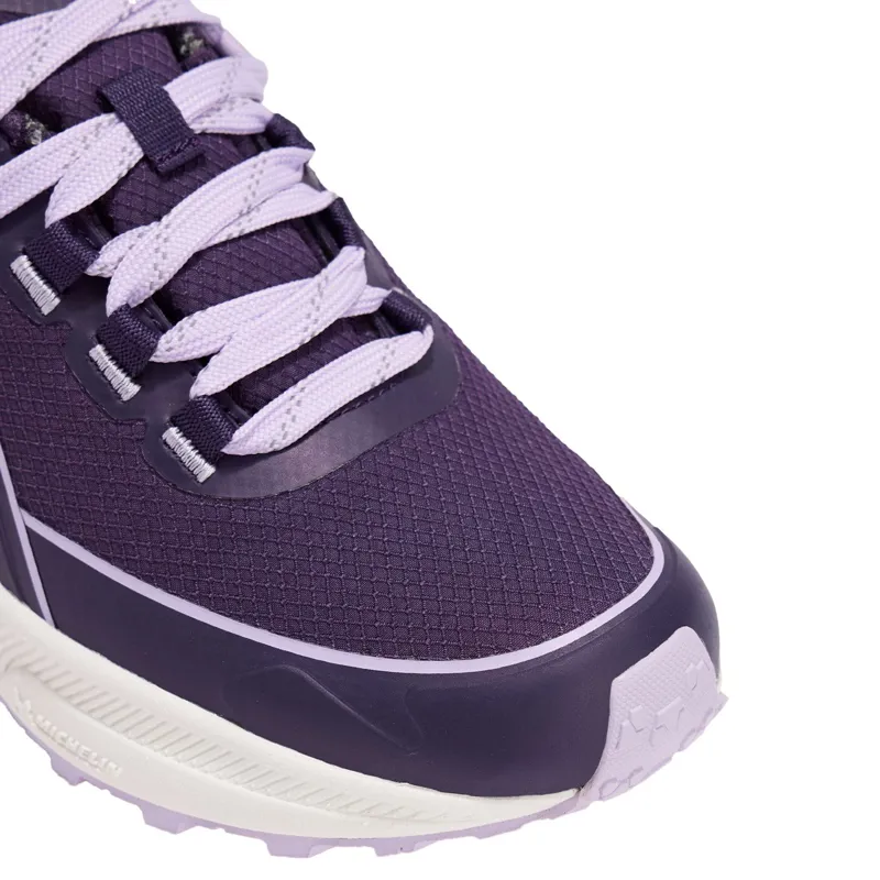 LeMieux Trax Viva Junior Waterproof Sneakers - Juniper/Lilac-4