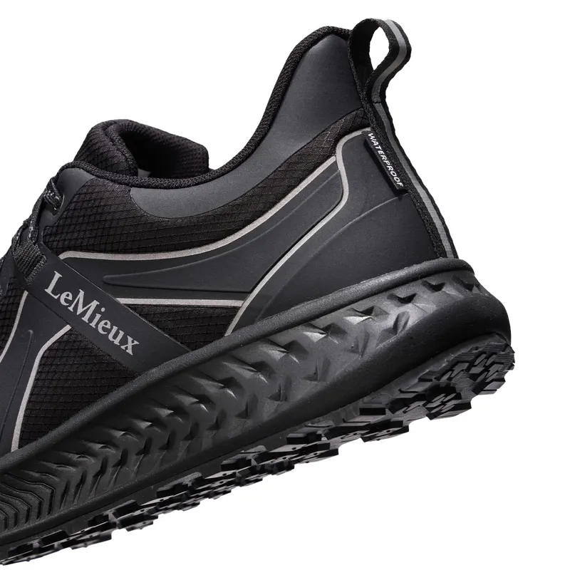 LeMieux Trax Viva Men's Waterproof Sneakers - Black-3