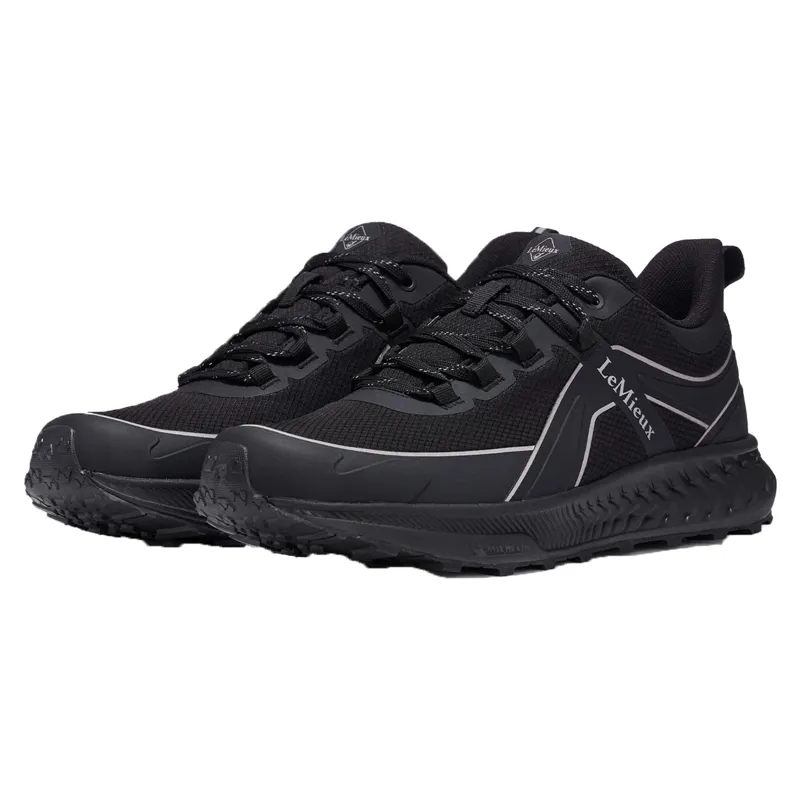 LeMieux Trax Viva Men's Waterproof Sneakers - Black-1