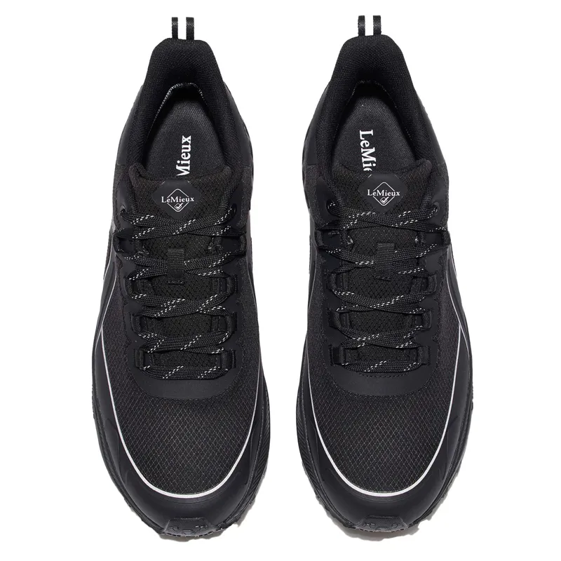 LeMieux Trax Viva Men's Waterproof Sneakers - Black-2