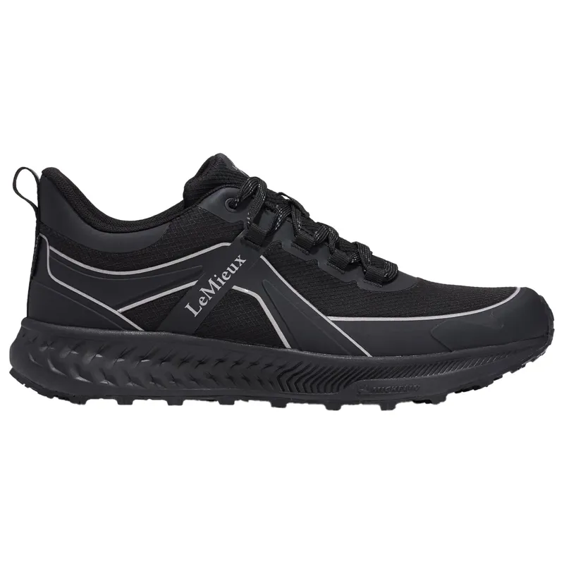 LeMieux Trax Viva Men's Waterproof Sneakers - Black