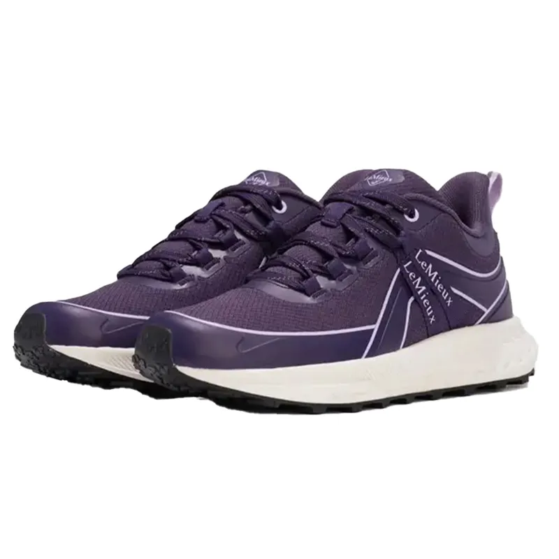 LeMieux Trax Viva Women's Waterproof Sneakers - Juniper/Lilac-2