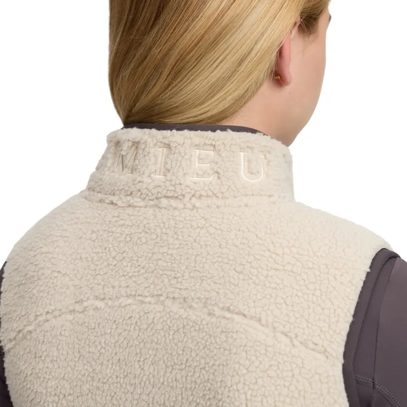 LeMieux Young Rider Trinity Teddy Vest - Almond Pre-Order-6