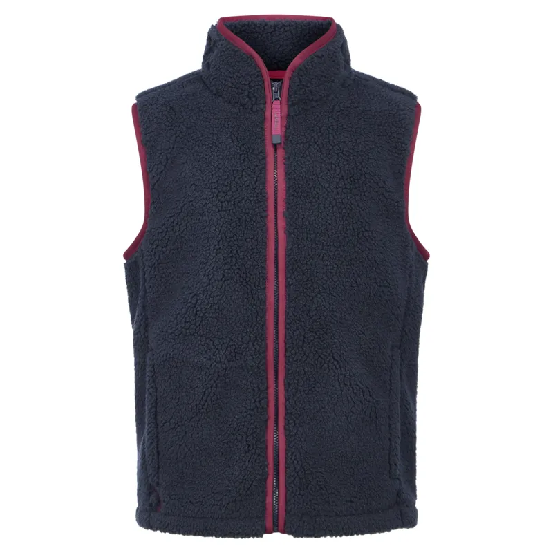 LeMieux Young Rider Trinity Teddy Vest - Navy Pre-Order-1