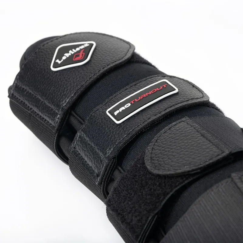 LeMieux Turnout Boots - Black-7