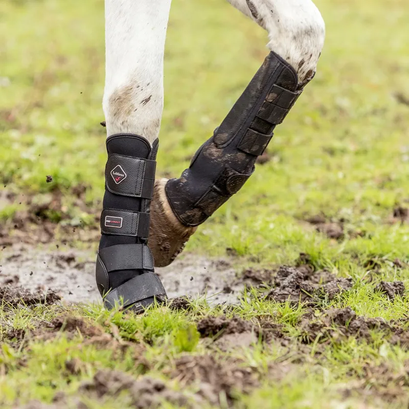 LeMieux Turnout Boots - Black-9