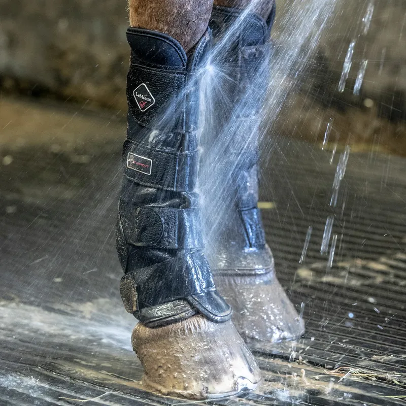 LeMieux Turnout Boots - Black-5