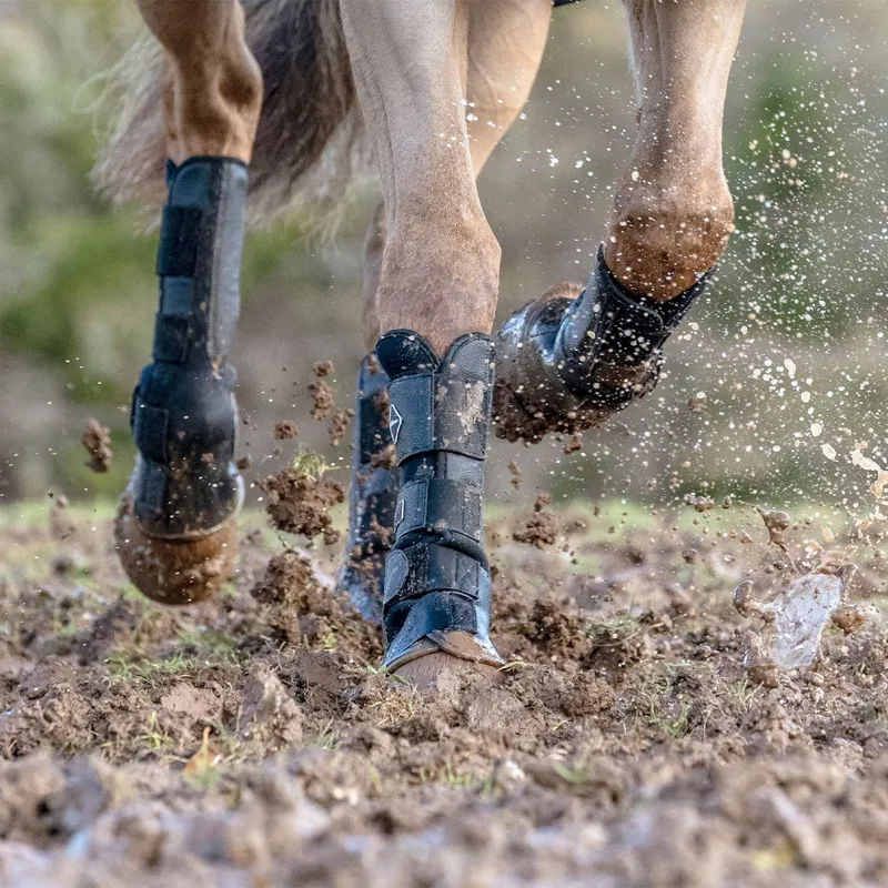 LeMieux Turnout Boots - Black-10