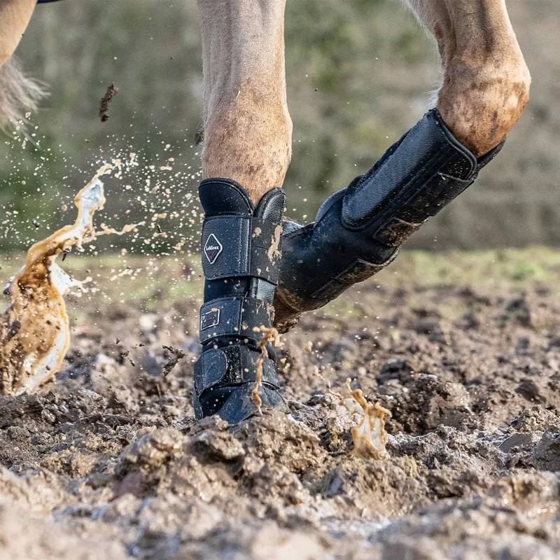 LeMieux Turnout Boots - Black-2