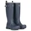 LeMieux Ultra Stride Women's Neoprene Lined Rain Boots - Navy