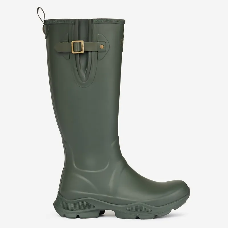 LeMieux Ultra Stride Women's Neoprene Lined Rubber Boots - Oak-6