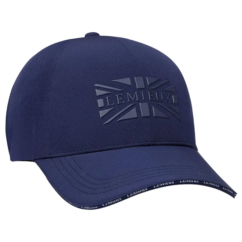 LeMieux Union Jack Unisex Cap - Navy