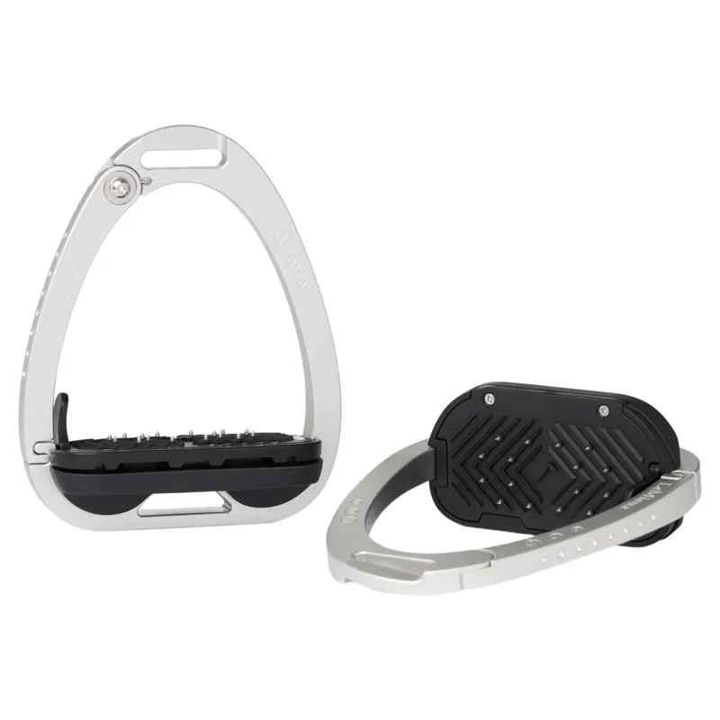 LeMieux Brilliance Vector Balance Stirrups - Aluminum