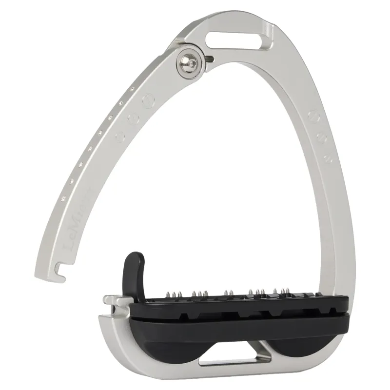 LeMieux Brilliance Vector Balance Stirrups - Aluminum-1