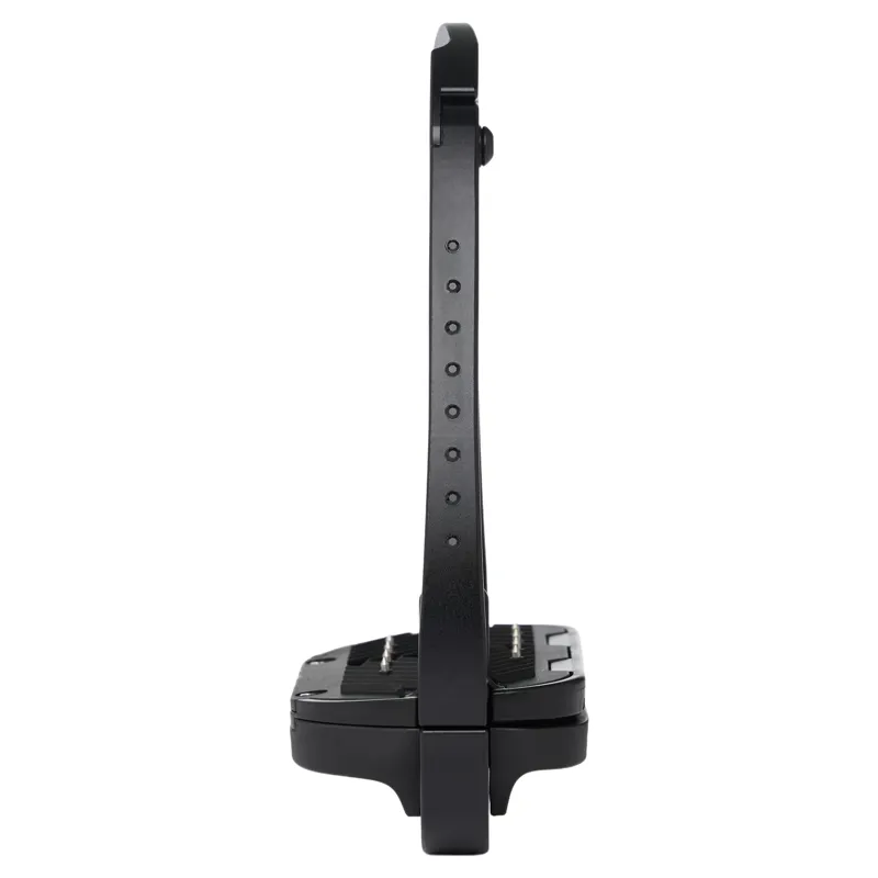 LeMieux Brilliance Vector Balance Stirrups - Black-2