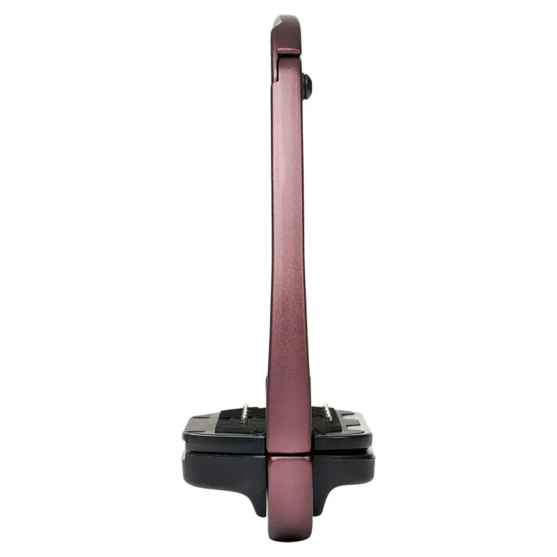 LeMieux Vector Control Flat Safety Stirrups - Auburn-2