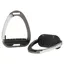 LeMieux Vector Control Flat Safety Stirrups - Carbon/Silver